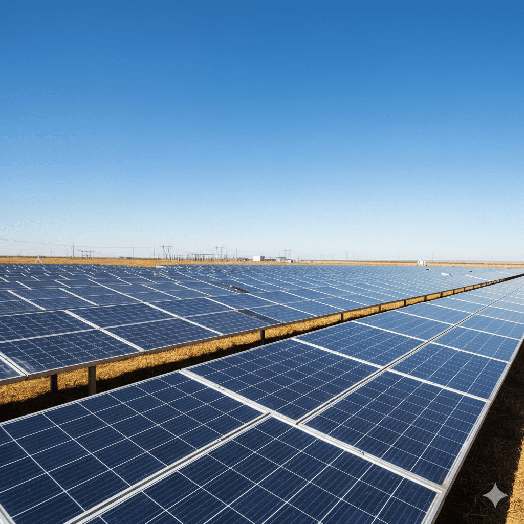 Utility-Scale Solar Plants